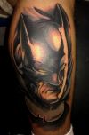 Batman tattoo image
